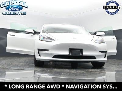 2021 Tesla Model 3 Long Range