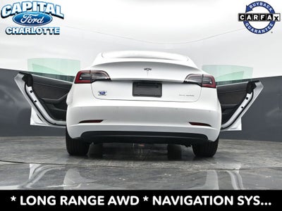 2021 Tesla Model 3 Long Range