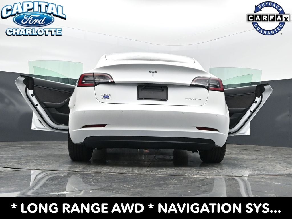 2021 Tesla Model 3 Long Range