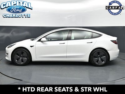 2021 Tesla Model 3 Long Range