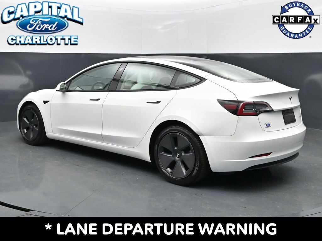 2021 Tesla Model 3 Long Range