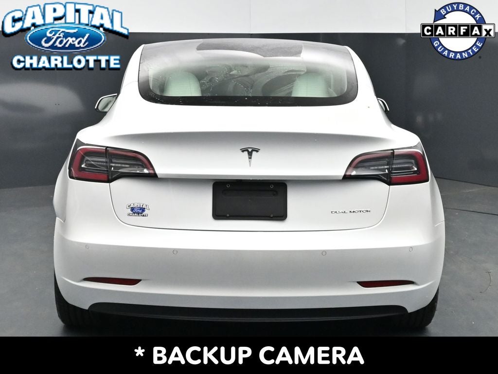 2021 Tesla Model 3 Long Range