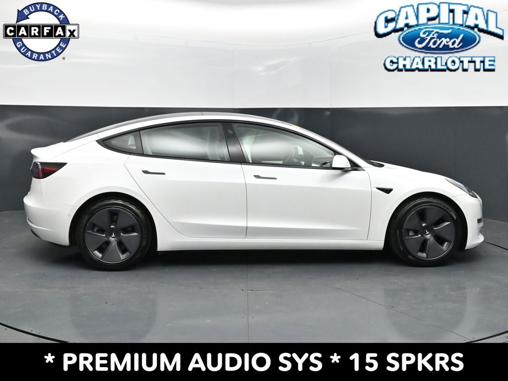 2021 Tesla Model 3 Long Range