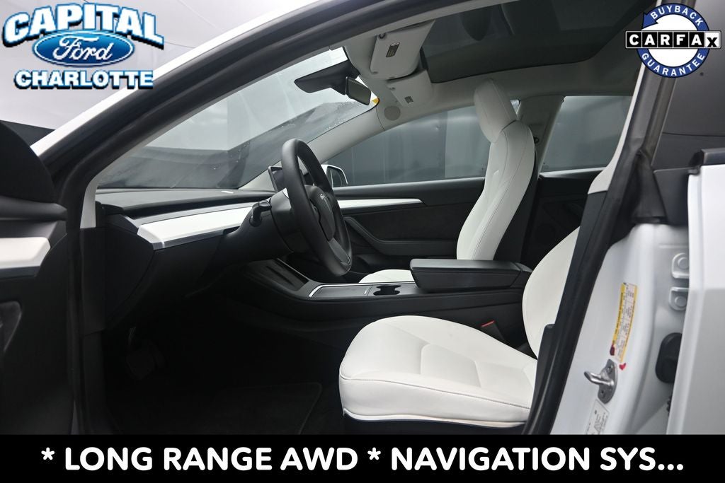 2021 Tesla Model 3 Long Range