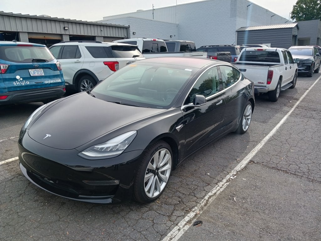 2018 Tesla Model 3 Long Range