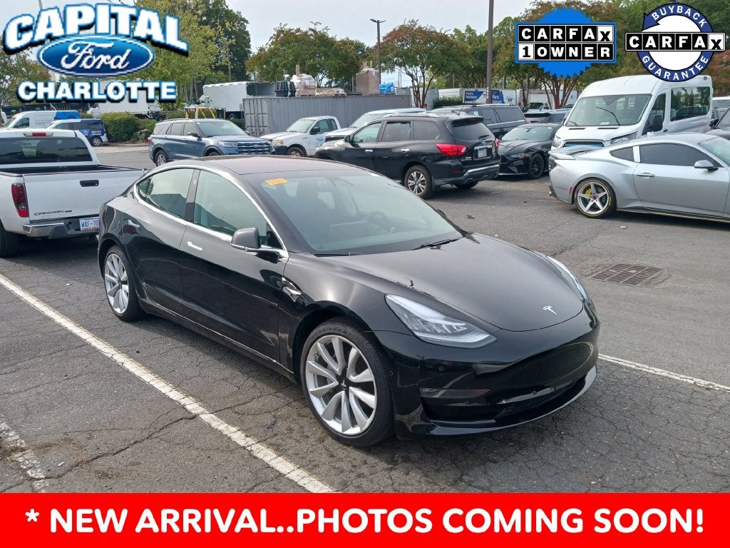 Used 2018 Tesla Model 3 Long Range Dual Motor with VIN 5YJ3E1EB1JF170515 for sale in Charlotte, NC