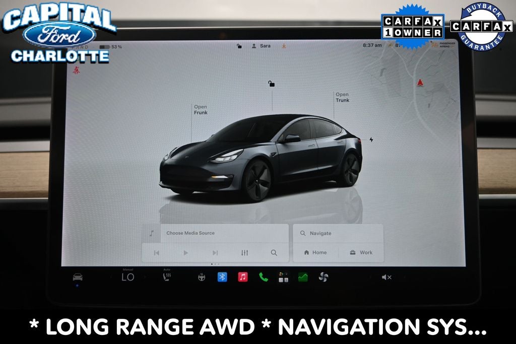 2022 Tesla Model 3 Long Range