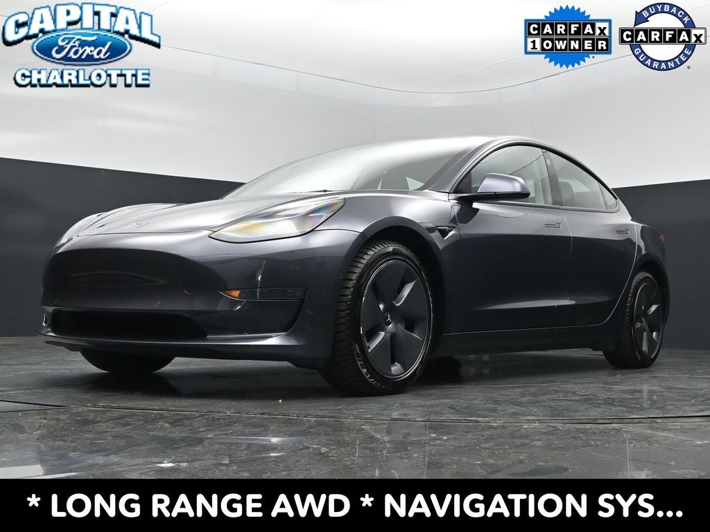 2022 Tesla Model 3 Long Range