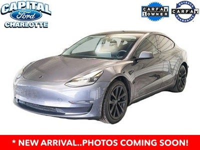 2022 Tesla Model 3 Long Range