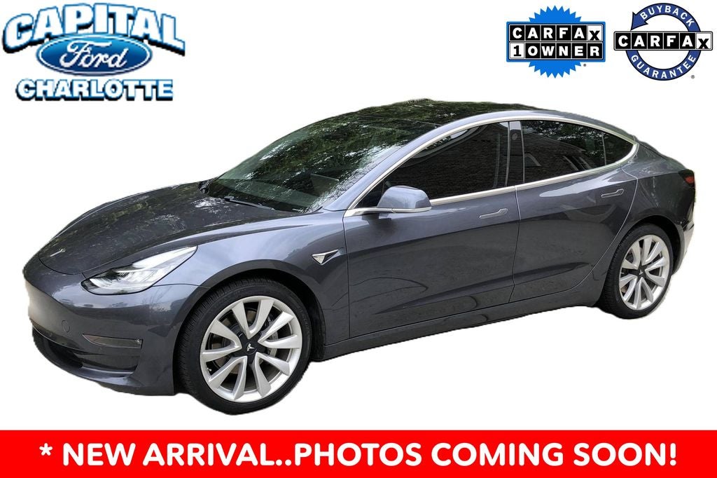 2018 Tesla Model 3 Long Range