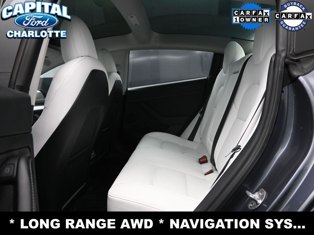 2022 Tesla Model 3 Long Range