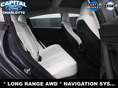 2022 Tesla Model 3 Long Range