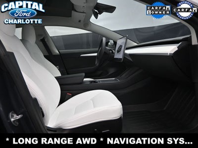 2022 Tesla Model 3 Long Range