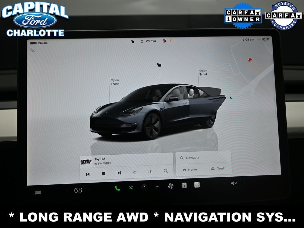 2022 Tesla Model 3 Long Range