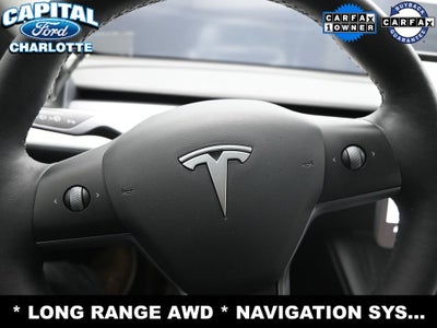 2022 Tesla Model 3 Long Range