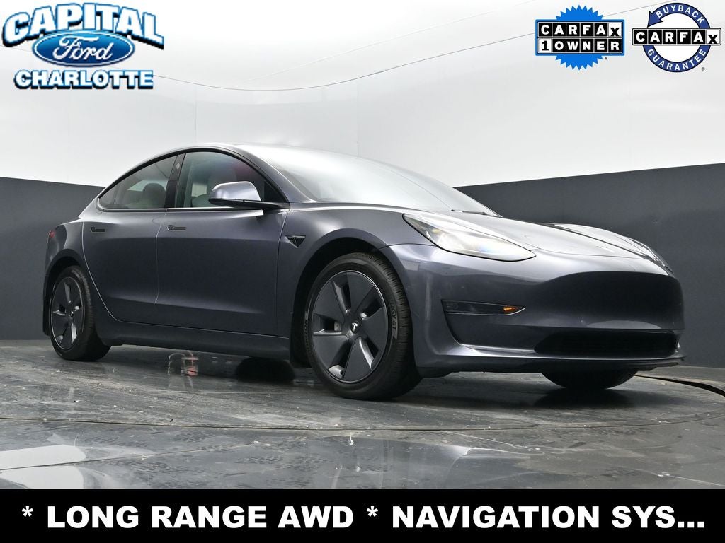 2022 Tesla Model 3 Long Range
