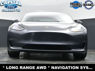 2022 Tesla Model 3 Long Range