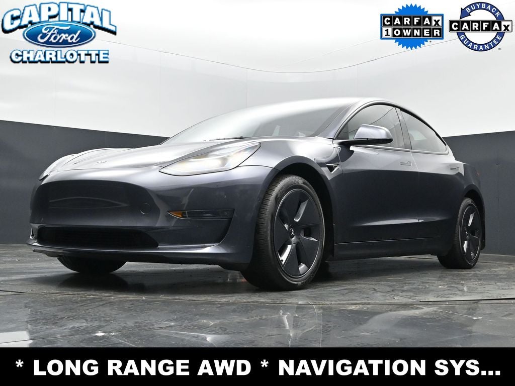 2022 Tesla Model 3 Long Range