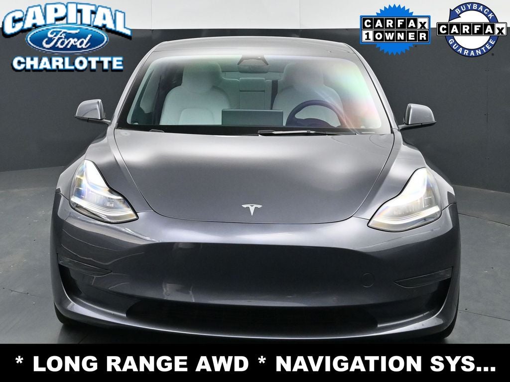 2022 Tesla Model 3 Long Range