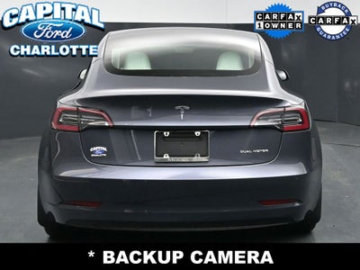 2022 Tesla Model 3 Long Range