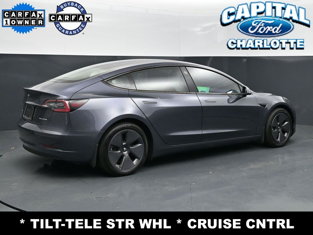 2022 Tesla Model 3 Long Range