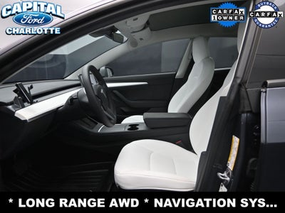 2022 Tesla Model 3 Long Range