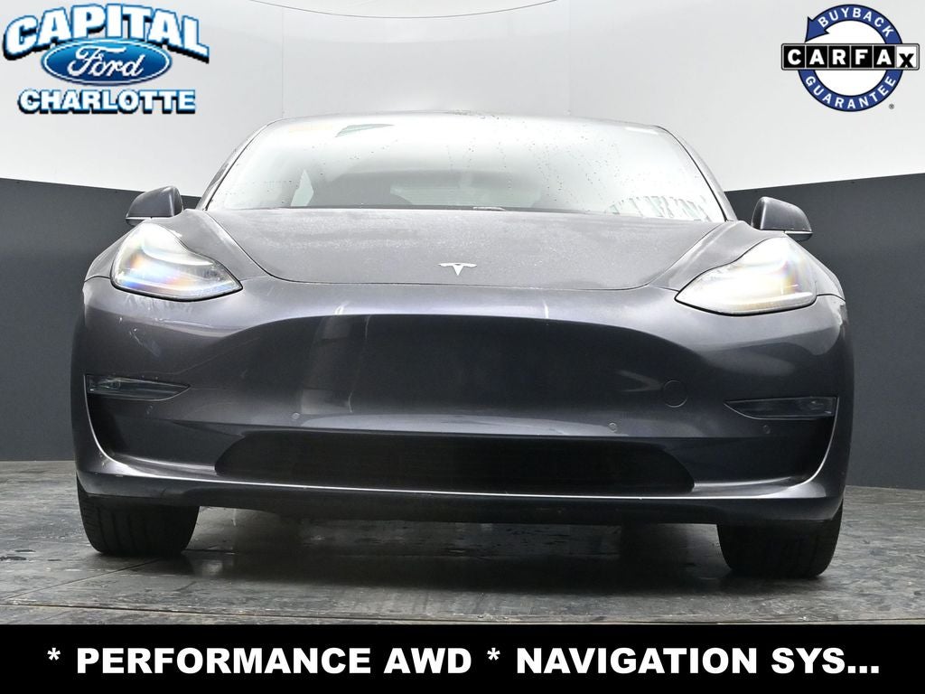 2018 Tesla Model 3 Performance