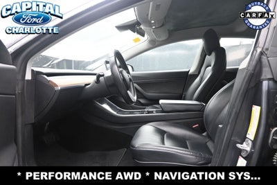 2018 Tesla Model 3 Performance