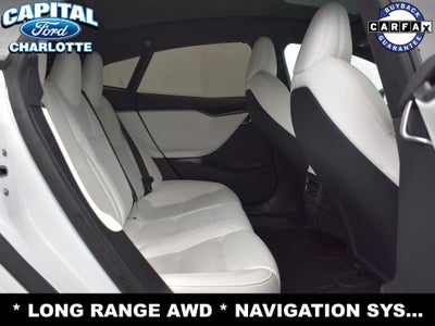 2021 Tesla Model S Long Range