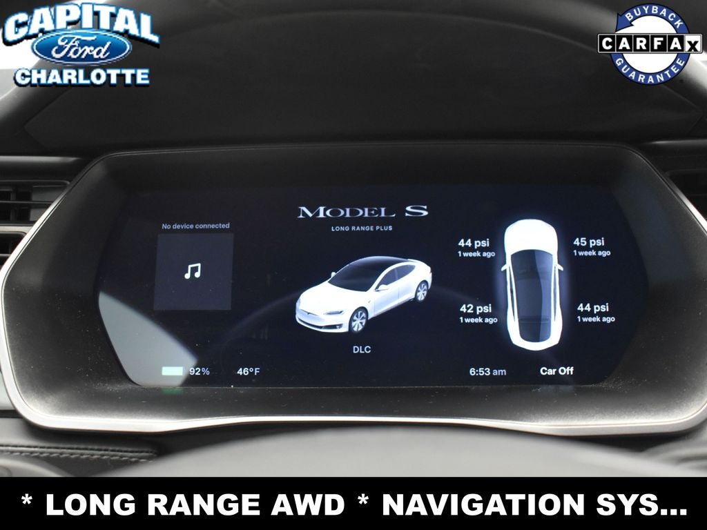 2021 Tesla Model S Long Range