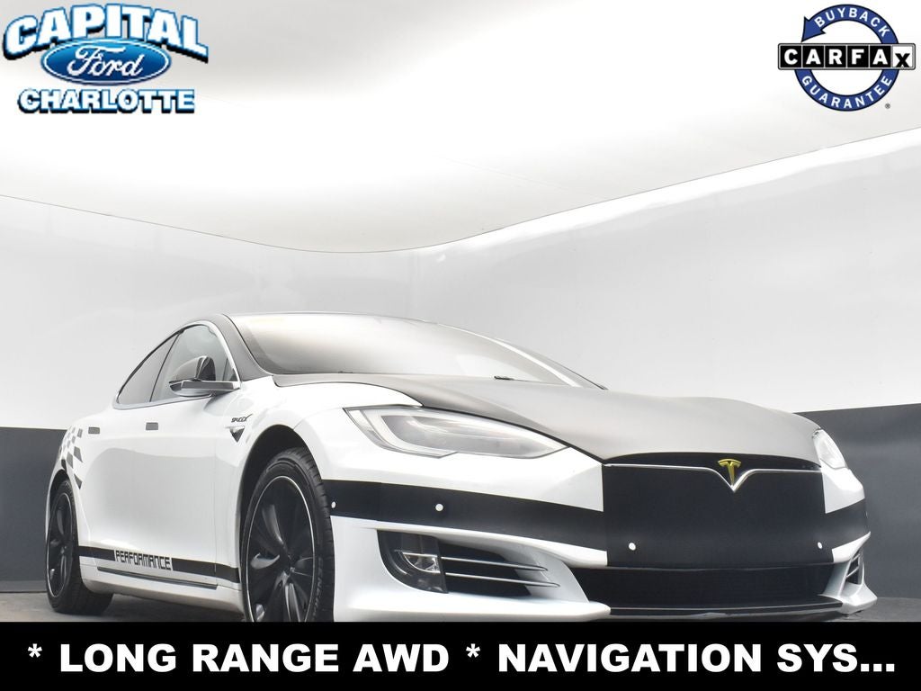 2021 Tesla Model S Long Range