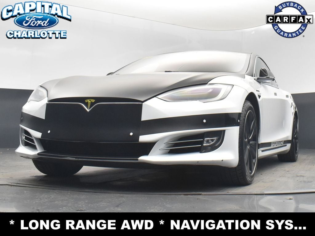 2021 Tesla Model S Long Range