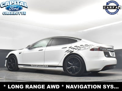 2021 Tesla Model S Long Range