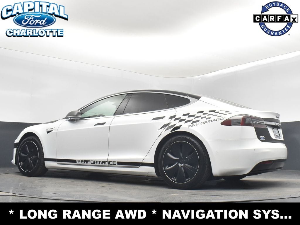 2021 Tesla Model S Long Range