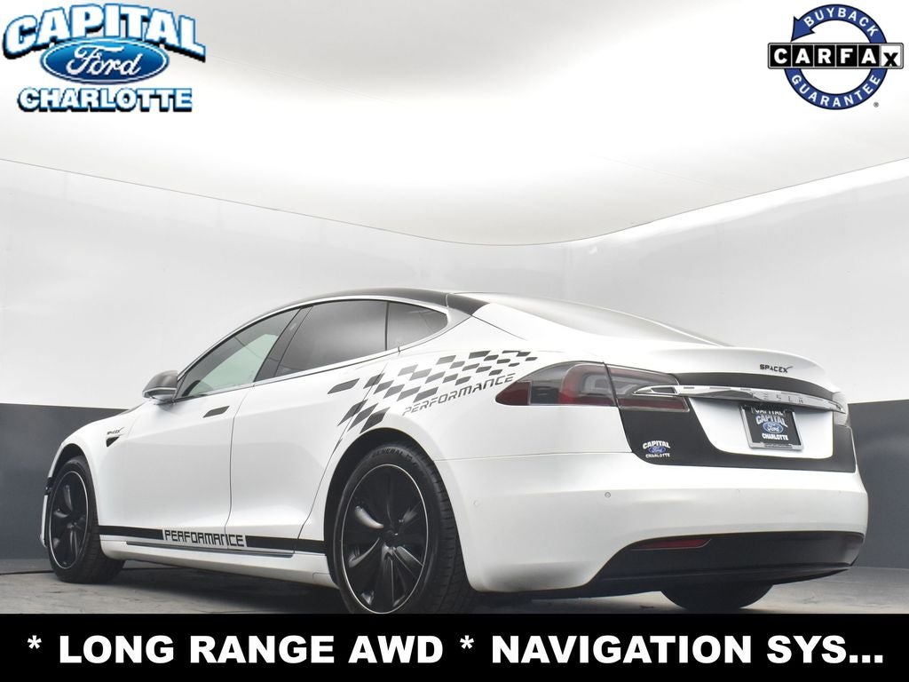 2021 Tesla Model S Long Range