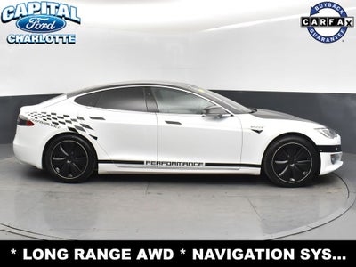 2021 Tesla Model S Long Range