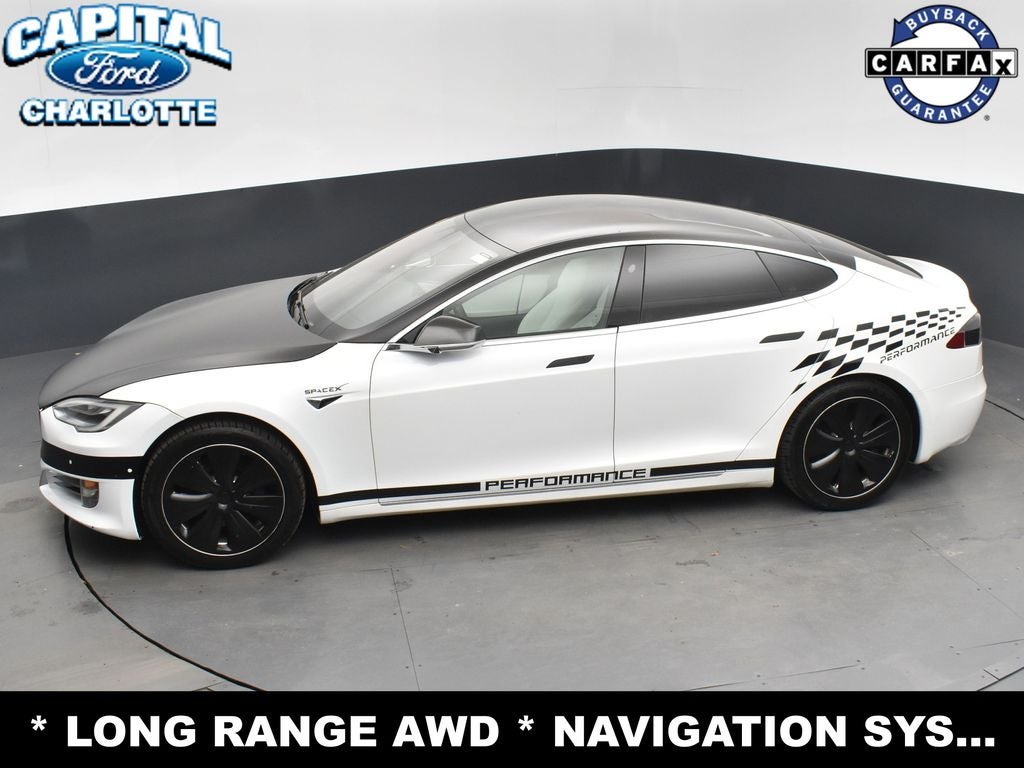 2021 Tesla Model S Long Range