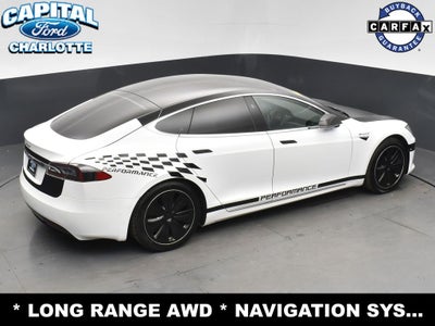 2021 Tesla Model S Long Range