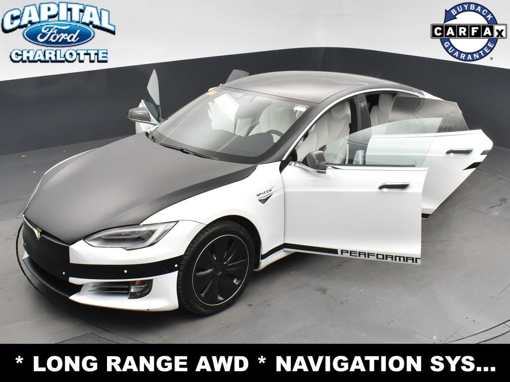 2021 Tesla Model S Long Range