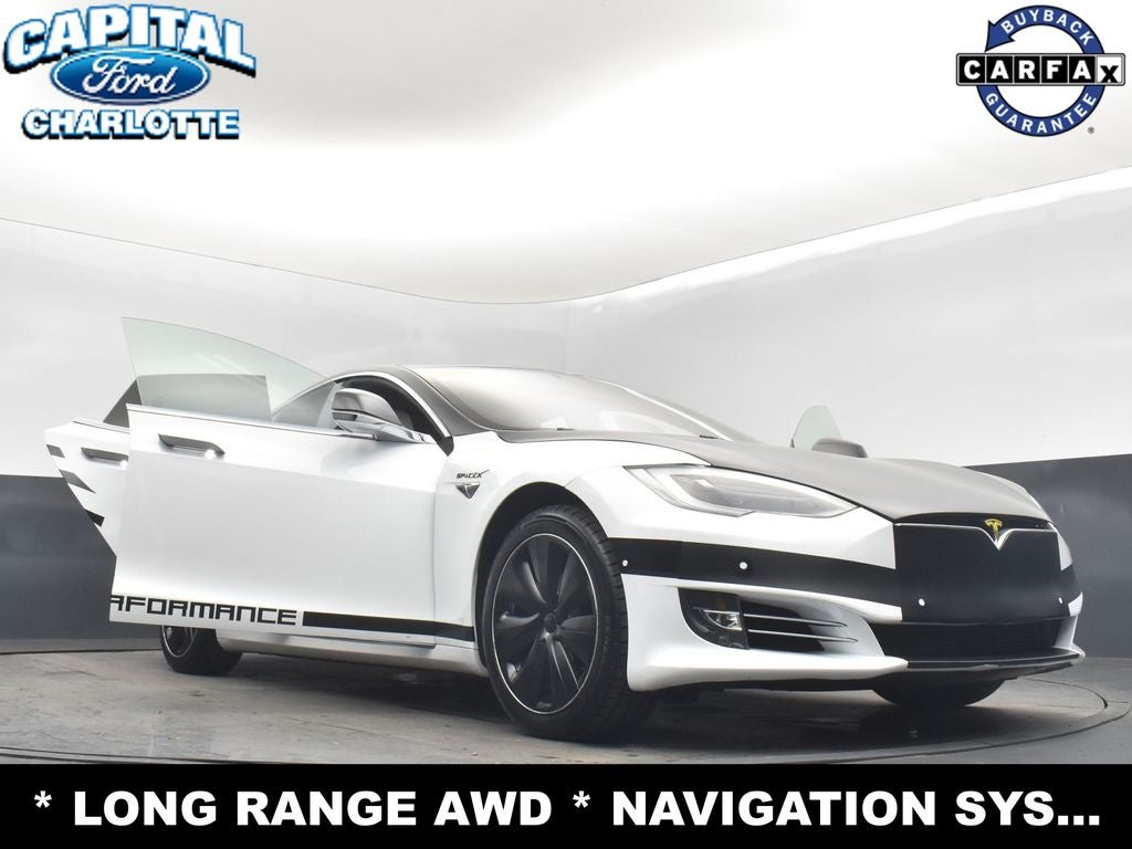 2021 Tesla Model S Long Range