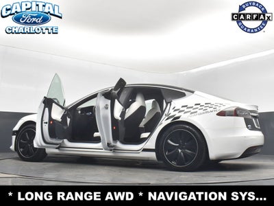 2021 Tesla Model S Long Range