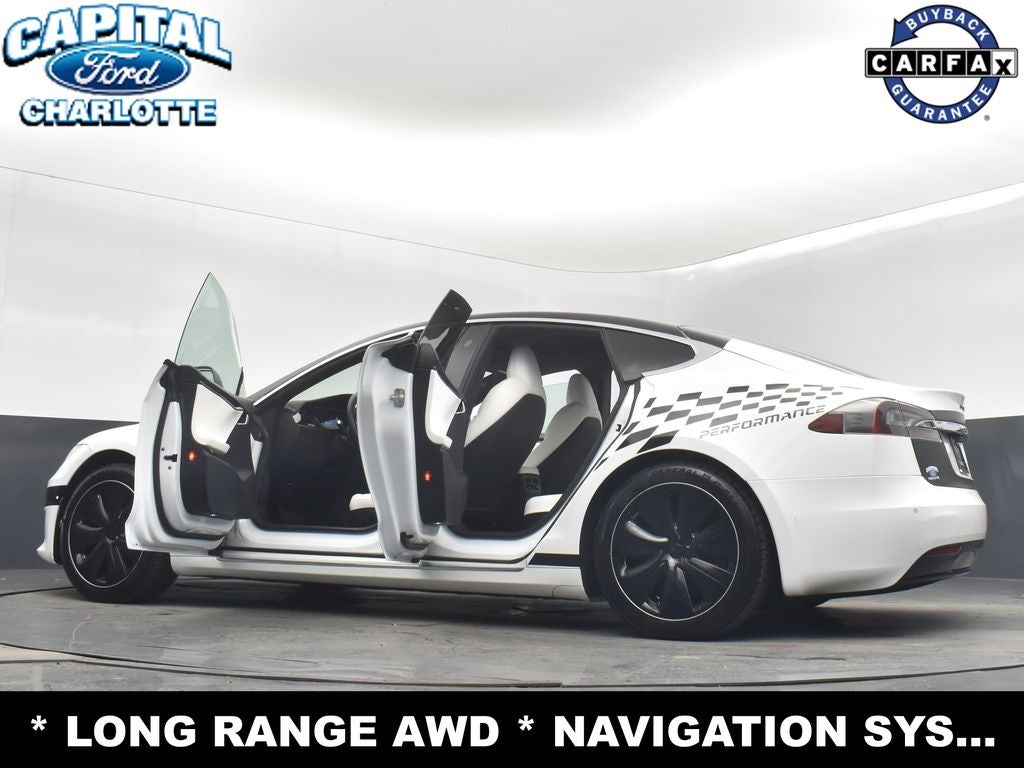 2021 Tesla Model S Long Range