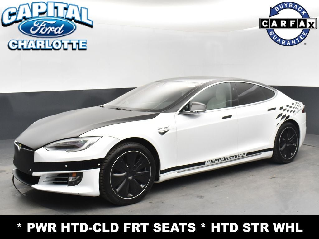 2021 Tesla Model S Long Range