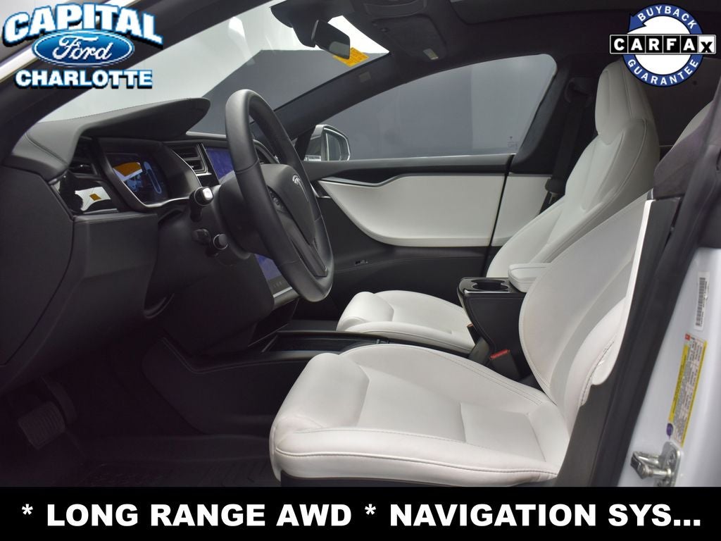 2021 Tesla Model S Long Range