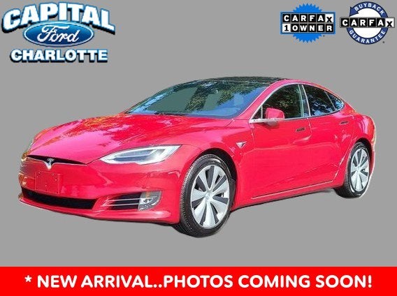 2021 Tesla Model S Long Range