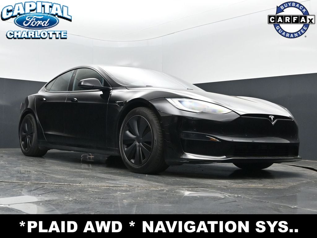 2021 Tesla Model S Plaid