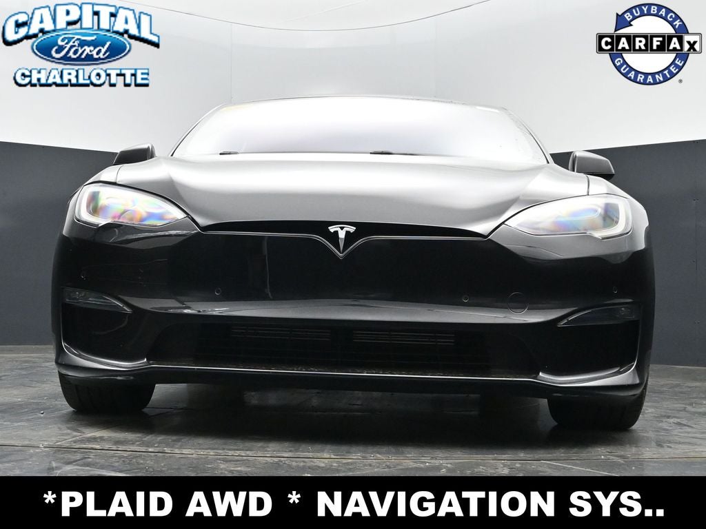 2021 Tesla Model S Plaid