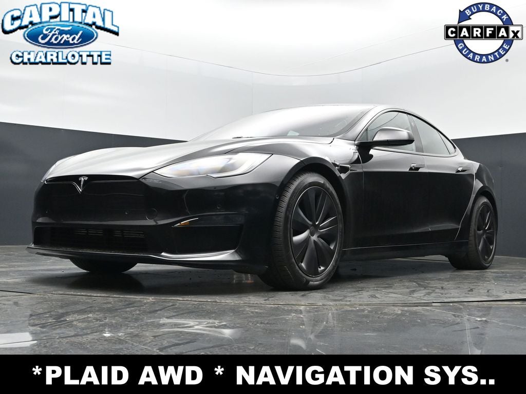 2021 Tesla Model S Plaid