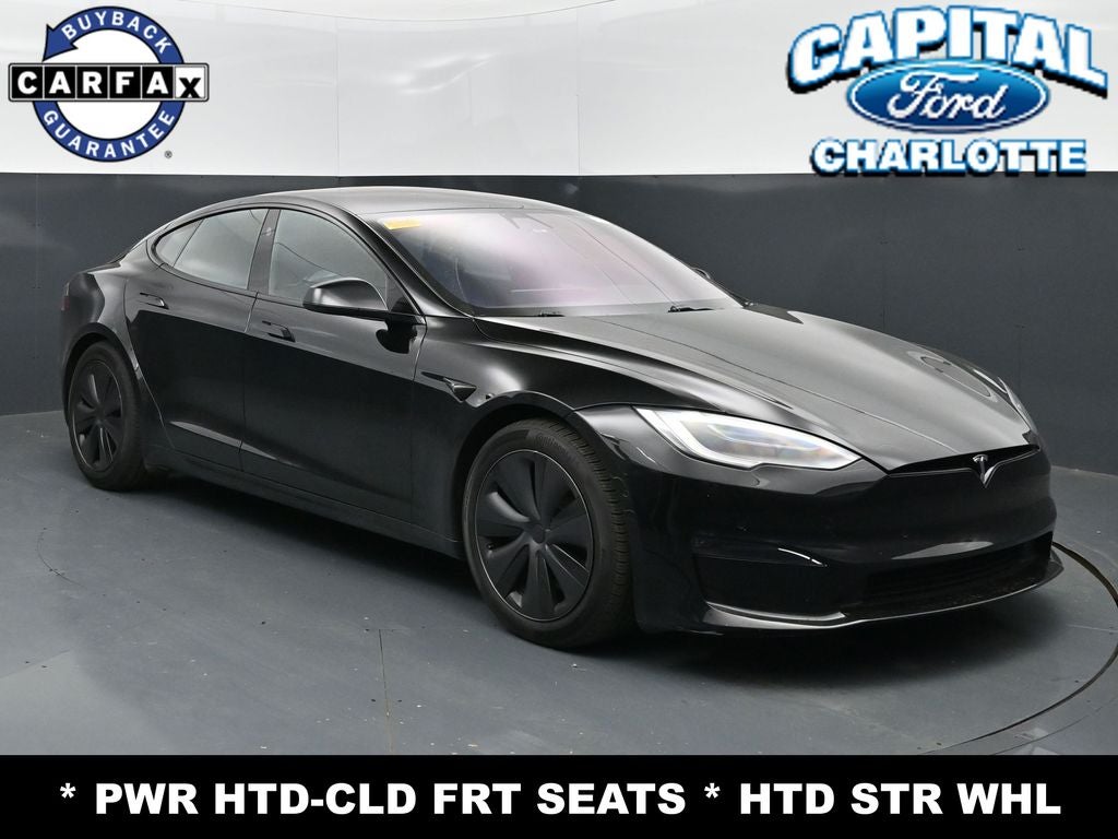 2021 Tesla Model S Plaid