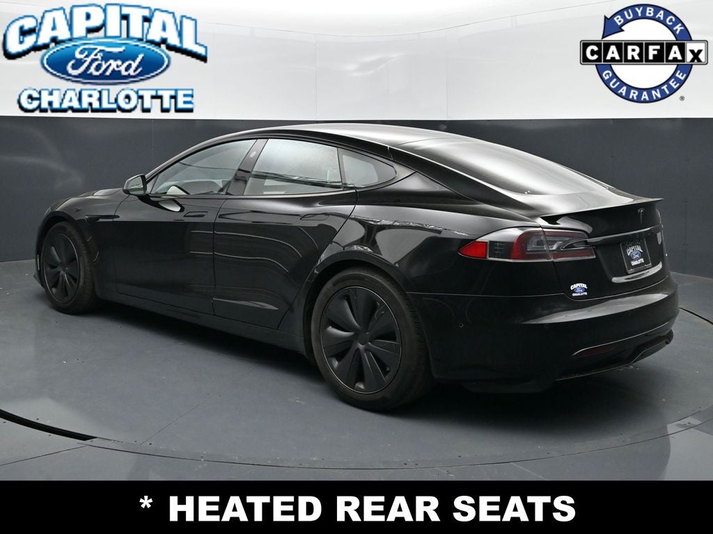 2021 Tesla Model S Plaid